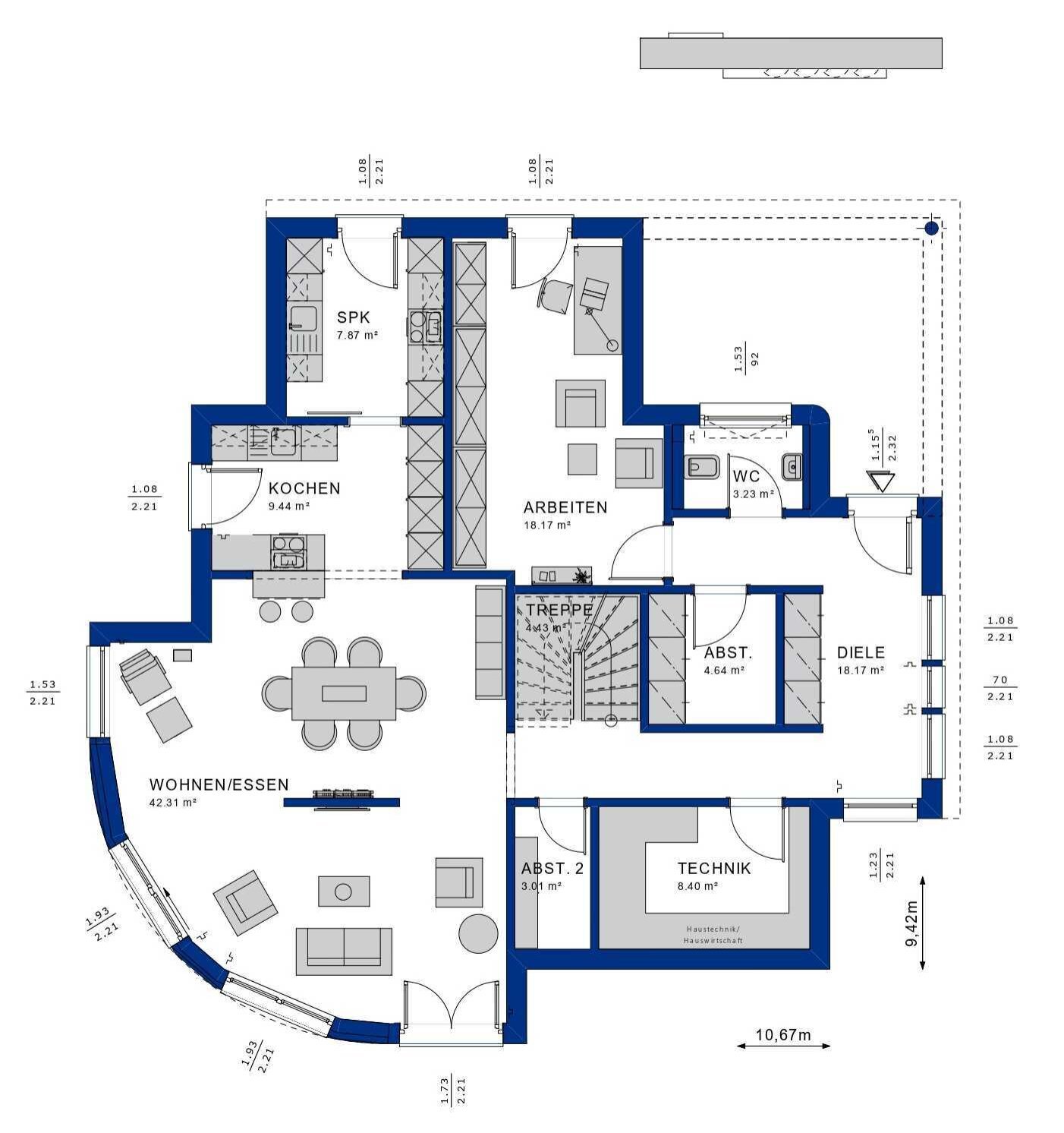 Einfamilienhaus zum Kauf 1.345.400 € 5 Zimmer 200 m²<br/>Wohnfläche 2.100 m²<br/>Grundstück Ehlersberg Tangestedt 22889