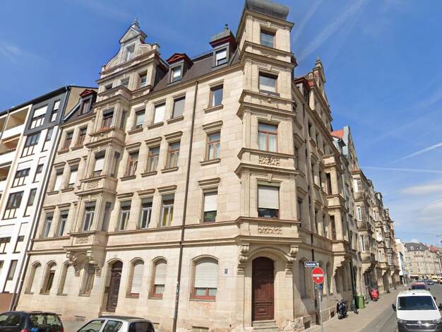Wohnung zum Kauf 185.000 € 2 Zimmer 68 m² Südstadt Fürth 90763
