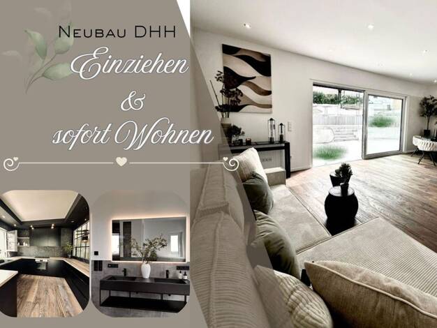 Doppelhaushälfte zum Kauf - Erstbezug provisionsfrei 675.000 € 4 Zimmer 148 m² 290 m² Grundstück Regendorf Zeitlarn 93197