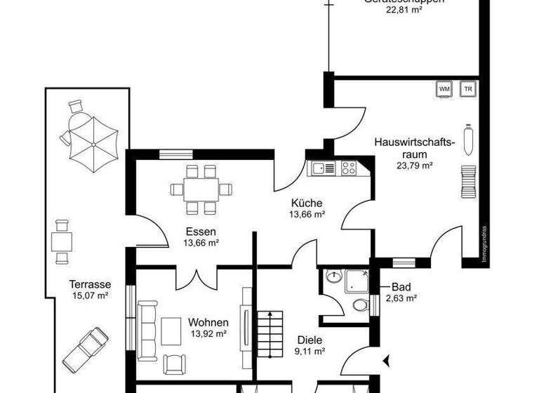 Einfamilienhaus zum Kauf 1.199.000 € 6 Zimmer 164 m² 1.000 m² Grundstück Leitzach Miesbach 83714