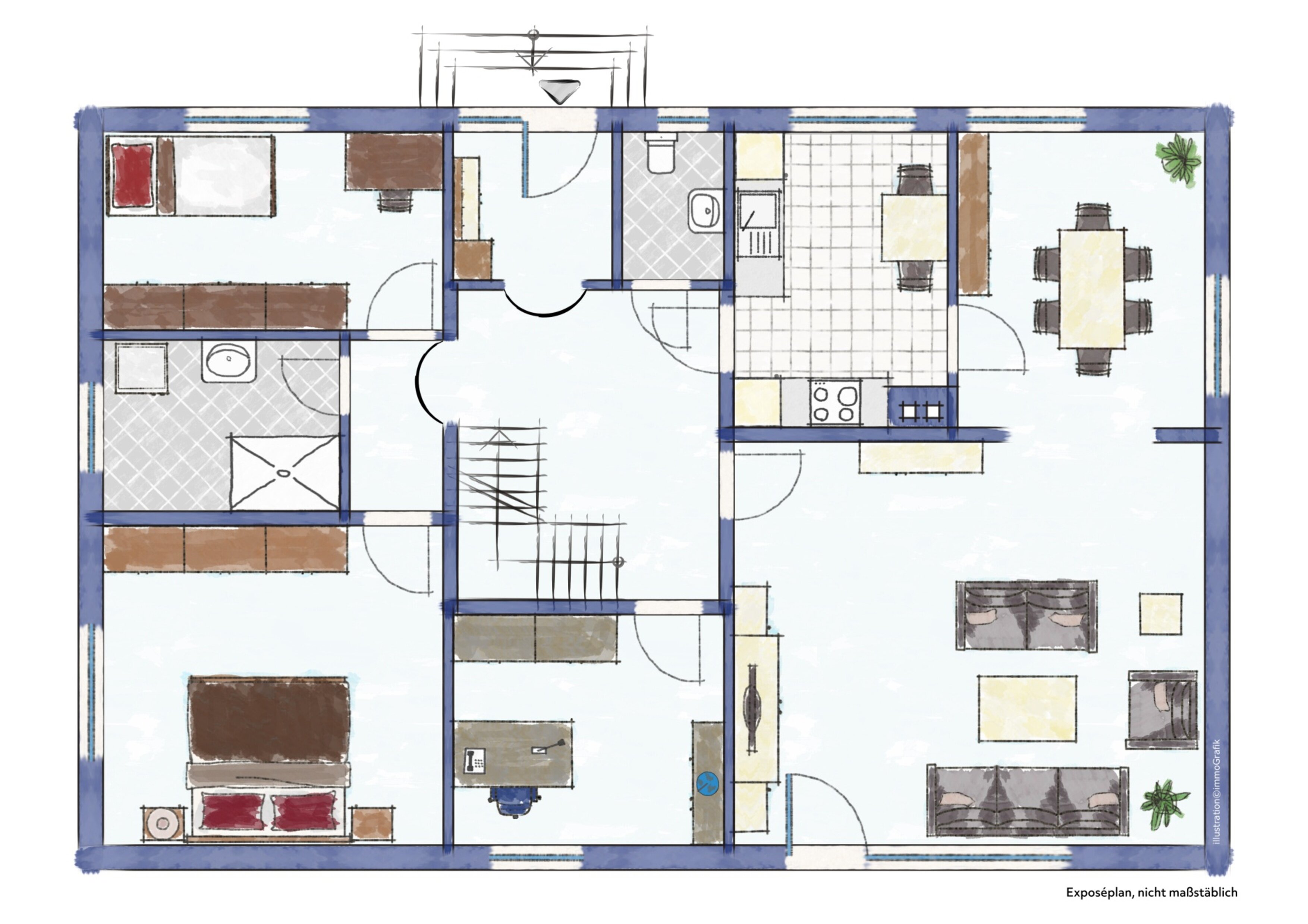 Einfamilienhaus zum Kauf 250.000 € 6 Zimmer 167 m²<br/>Wohnfläche 1.152 m²<br/>Grundstück Beverstedt Beverstedt 27616