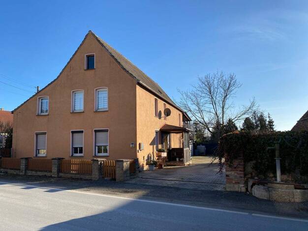 Einfamilienhaus zum Kauf 119.500 € 5 Zimmer 172 m² 609 m² Grundstück Dothen Schkölen 07619
