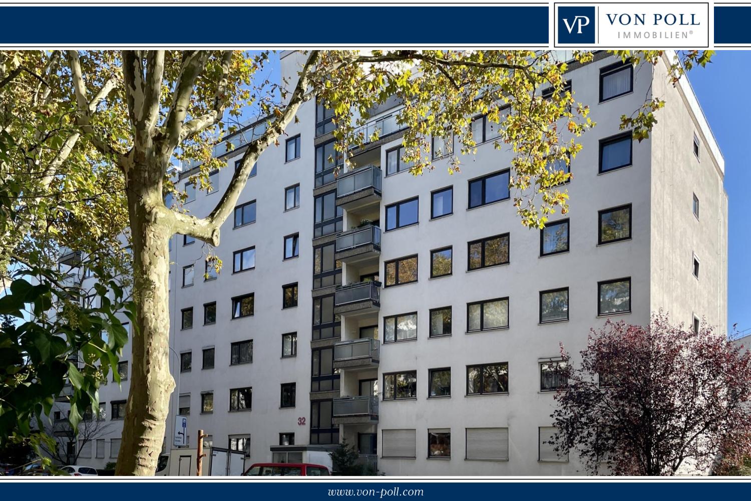 Wohnung zum Kauf 229.000 € 2 Zimmer 58 m²<br/>Wohnfläche 5.<br/>Geschoss Verlegerviertel Darmstadt 64295