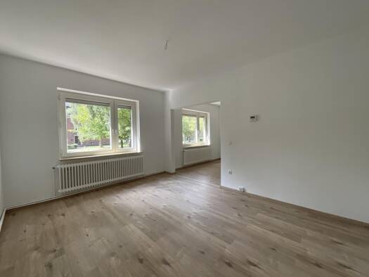 Wohnung zur Miete 449 € 2 Zimmer 63,3 m² EG frei ab 28.08.2026 Tilsiter Straße 11 Bant Wilhelmshaven 26389