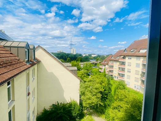Wohnung zur Miete 825 € 3 Zimmer 76,4 m² 3. Geschoss frei ab sofort Hans-Möhrle-Straße 47 Nürtingen Nürtingen 72622