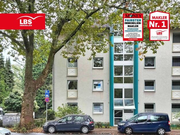 Wohnung zum Kauf 149.000 € 2 Zimmer 67 m² 1. Geschoss Rotthausen Gelsenkirchen-Süd 45884