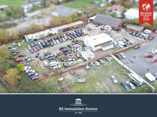 Lagerhalle zum Kauf 380.000 € 650 m² Lagerfläche Hinte 26759