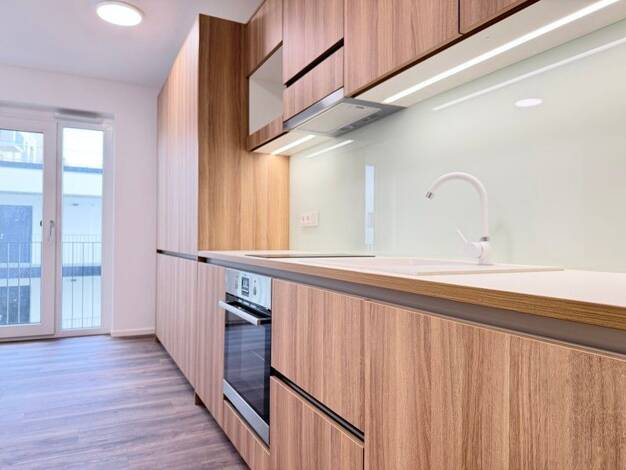 Wohnung zur Miete 675 € 1 Zimmer 21,9 m² 2. Geschoss frei ab sofort Rosensteinstraße Nord Stuttgart 70191