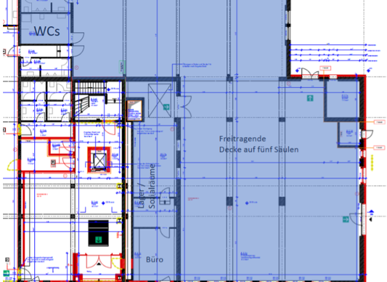 Medizinisches Gebäude zur Miete provisionsfrei 1 Zimmer 600 m² Bürofläche Mitte Mülheim an der Ruhr 45473