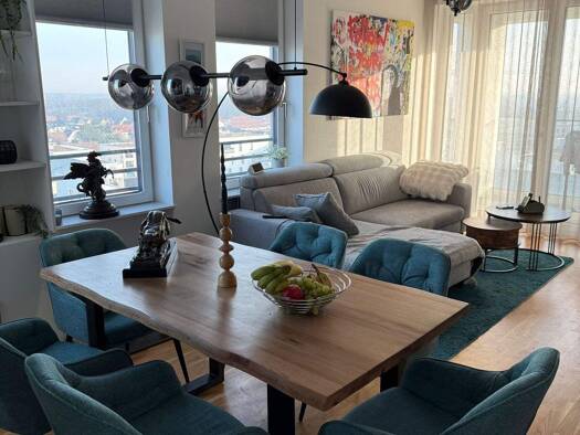 Wohnung zur Miete 854 € 2 Zimmer 62 m² 8. Geschoss Nelkenweg 8 Hellwinkel Wolfsburg 38446