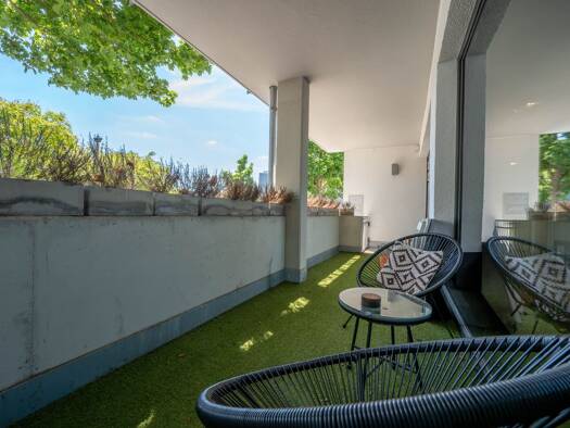 Wohnung zur Miete 2.000 € 3 Zimmer 103 m² EG Kalbach-Riedberg Frankfurt am Main 60438