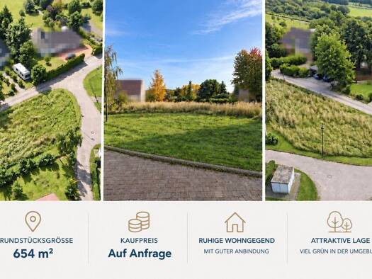 Grundstück zum Kauf 654 m² Grundstück Gustow Gustow 18574