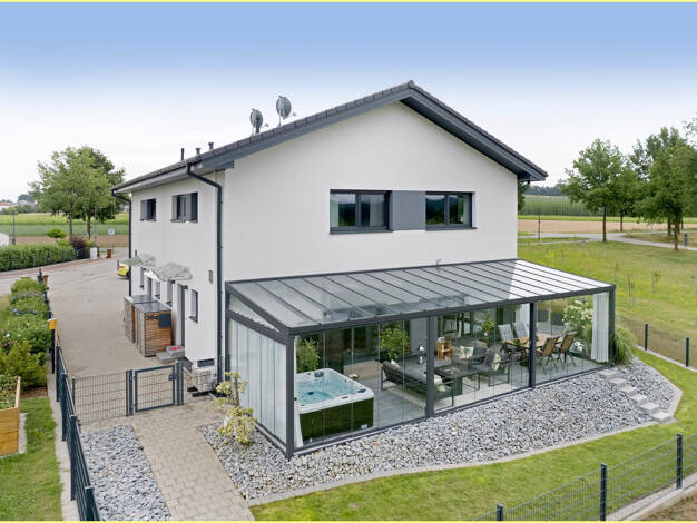 Doppelhaushälfte zum Kauf - Erstbezug 599.000 € 4 Zimmer 140 m² 444 m² Grundstück Thierham Hohenwart 86558