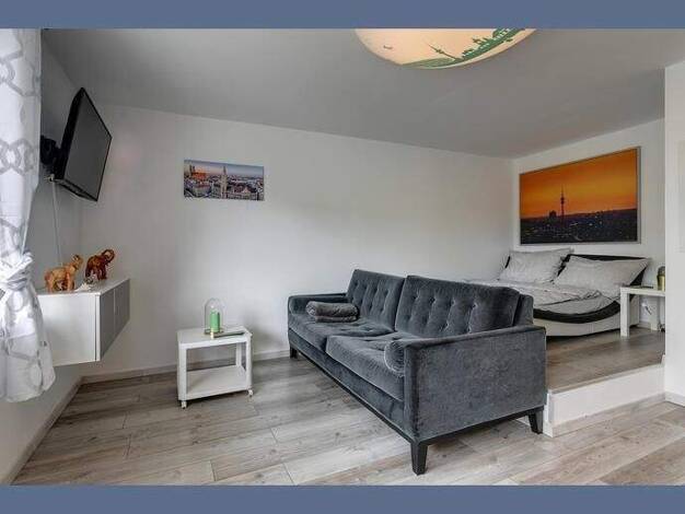 Studio zur Miete Wohnen auf Zeit 1.380 € 1 Zimmer 37 m² frei ab 01.04.2026 Feldmoching-Hasenbergl München 80995