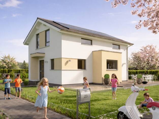 Einfamilienhaus zum Kauf 497.640 € 5 Zimmer 130 m² 550 m² Grundstück Raben Steinfeld 19065