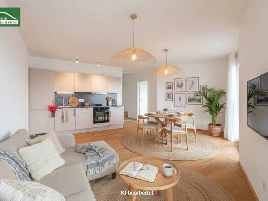 Wohnung zur Miete - Erstbezug 873 € 3 Zimmer 64,8 m² 11. Geschoss Kärntner Straße 1 Gries Graz 8020