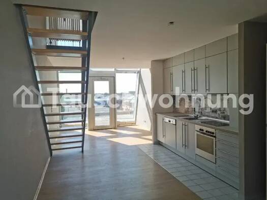 Maisonette zur Miete Tauschwohnung 698 € 1 Zimmer 45 m² 6. Geschoss Zentrum Leipzig 04109