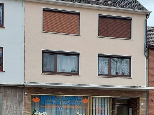 Wohnung zur Miete 540 € 3 Zimmer 70 m² 1. Geschoss frei ab sofort Schwaneweder Str. 48 Lüssum-Bockhorn Bremen 28777