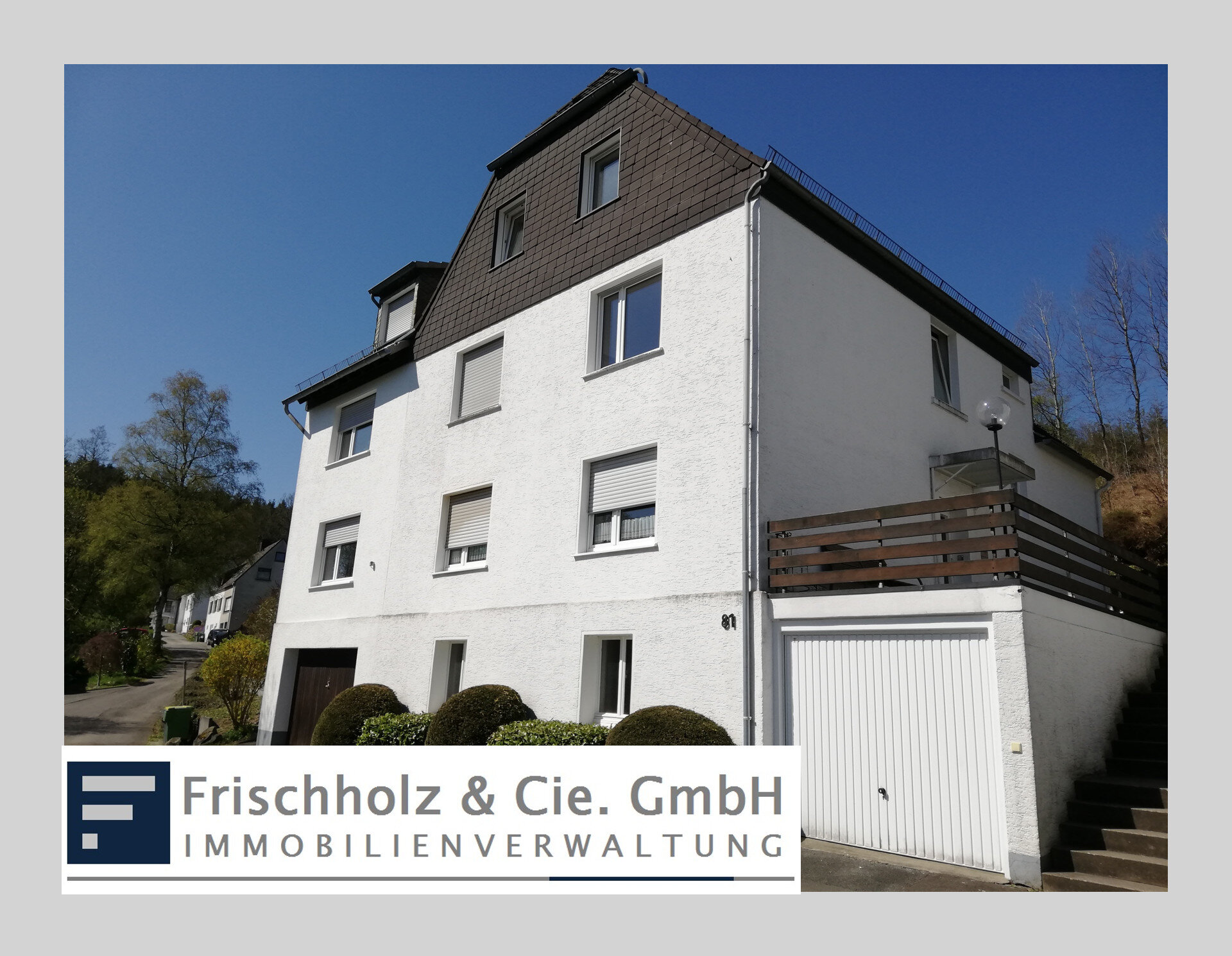 Wohnung zur Miete 435,50 € 2 Zimmer 65 m²<br/>Wohnfläche Hammerkamp 81 Kierspe Bahnhof Kierspe 58566