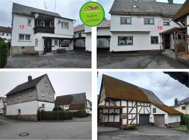 Mehrfamilienhaus zum Kauf 185.000 € 7 Zimmer 220 m² 530 m² Grundstück Seelbach Herborn 35745