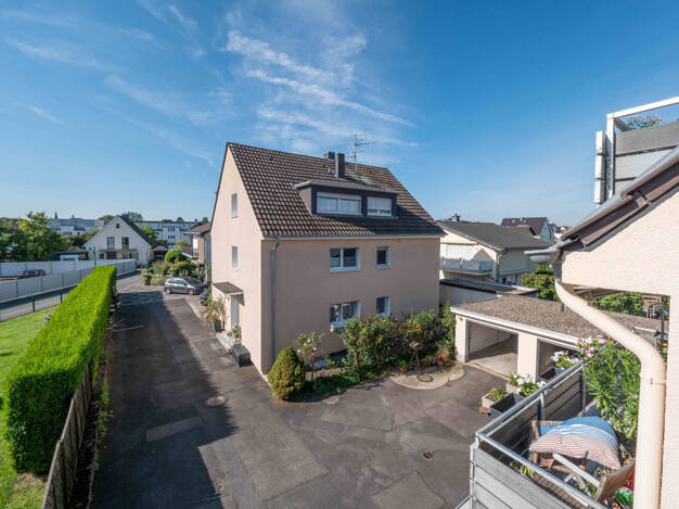 Mehrfamilienhaus zum Kauf provisionsfrei als Kapitalanlage geeignet 669.000 € 9 Zimmer 244 m² 434 m² Grundstück Mondorf Niederkassel 53859