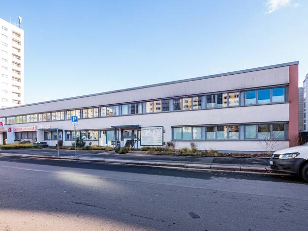 Praxis zur Miete 1.180 € 3 Zimmer 117,4 m² Bürofläche Johannstadt-Süd Dresden 01307