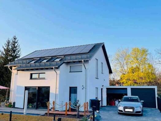 Einfamilienhaus zum Kauf provisionsfrei 252.000 € 5 Zimmer 145 m² 630 m² Grundstück Quermathen Nauen 14641