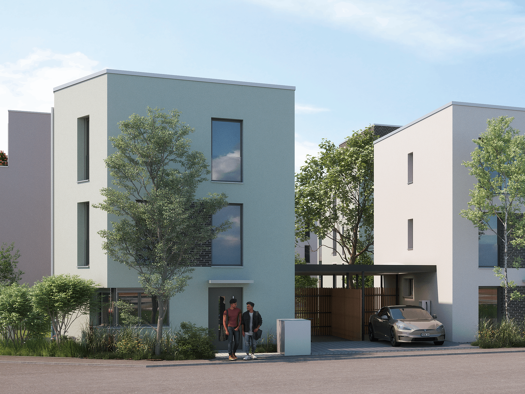 Einfamilienhaus zum Kauf - Neubau provisionsfrei 1.079.160 € 6 Zimmer 240,4 m² 317 m² Grundstück Germaniastraße 22p Brühl 68782