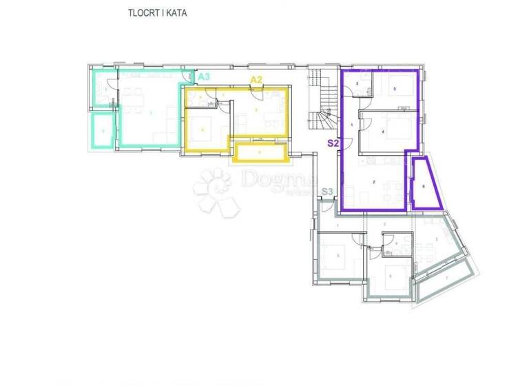 Wohnung zum Kauf 167.696 € 2 Zimmer 35 m² 1. Geschoss Tisno