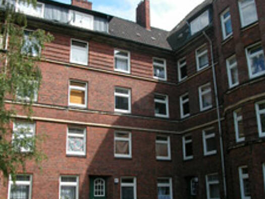 Wohnung zur Miete 684 € 2 Zimmer 47 m² 1. Geschoss frei ab sofort Harburger Chaussee 51 Kleiner Grasbrook Hamburg 20539