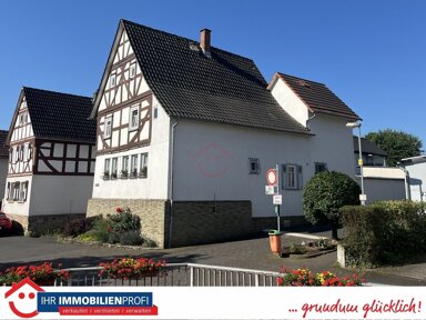 Einfamilienhaus zum Kauf 229.000 € 6 Zimmer 140 m² 214 m² Grundstück Heuchelheim Heuchelheim 35452