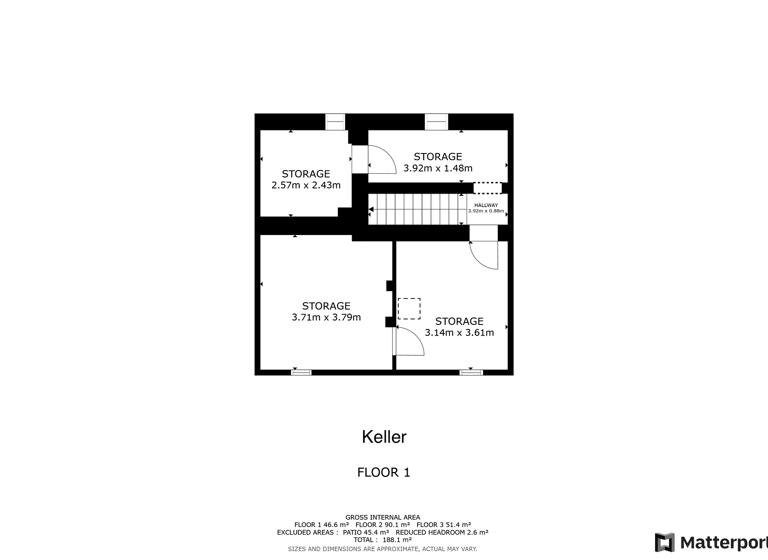 Einfamilienhaus zum Kauf 59.000 € 4 Zimmer 93 m² 135 m² Grundstück Grabenstraße 31A Hoym 06467