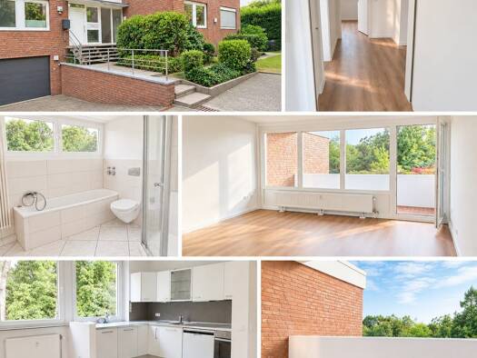 Wohnung zur Miete 1.050 € 3 Zimmer 85 m² Geschoss 1/2 frei ab sofort Mittelfeld Lüneburg 21335