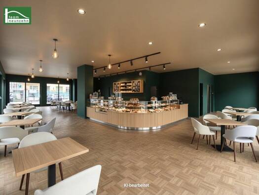 Gastronomie/Hotel zur Miete - Erstbezug 2.004 € Heßstraße 3 St. Pölten St. Pölten 3100