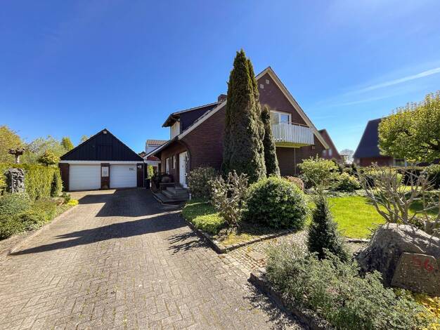 Einfamilienhaus zum Kauf 229.000 € 4 Zimmer 135 m² 602 m² Grundstück Riesenbeck Hörstel 48477