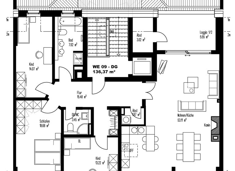 Wohnung zum Kauf 475.000 € 4 Zimmer 136,4 m² 4 Geschosse frei ab sofort Landsberger Straße 10 Gohlis-Mitte Leipzig 04157