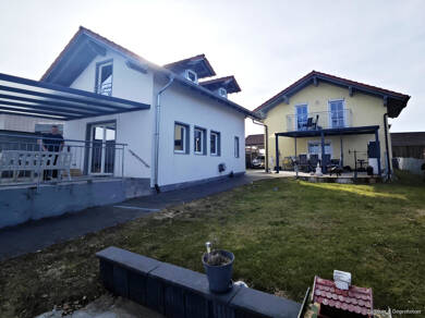 Einfamilienhaus zum Kauf 369.000 € 6 Zimmer 210 m² 1.000 m² Grundstück Eging a.See Eging am See 94535