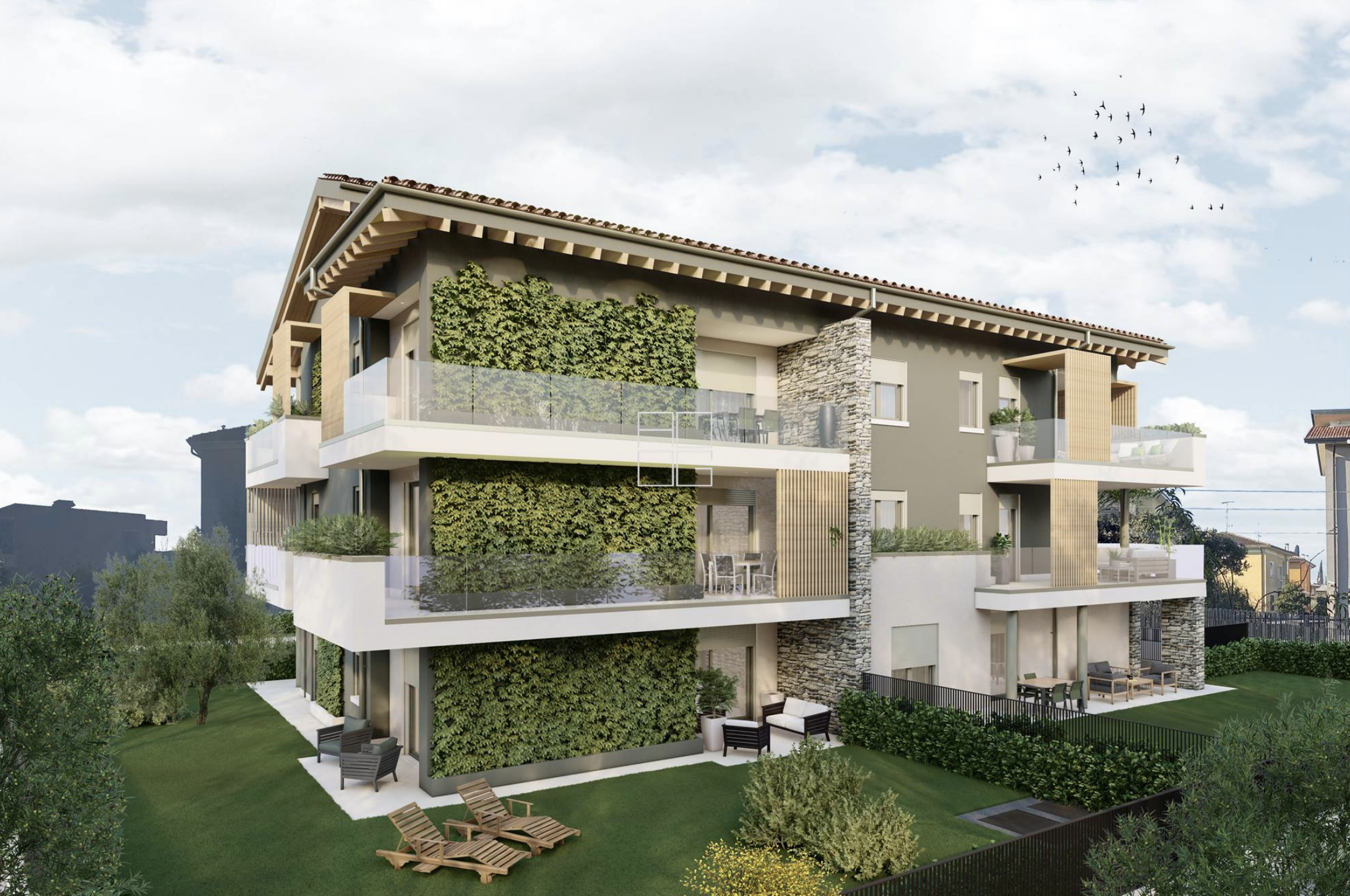 Wohnung zum Kauf 508.000 € 2 Zimmer 585.000 m²<br/>Wohnfläche 1.<br/>Geschoss Via Flaminia Desenzano del Garda  25015