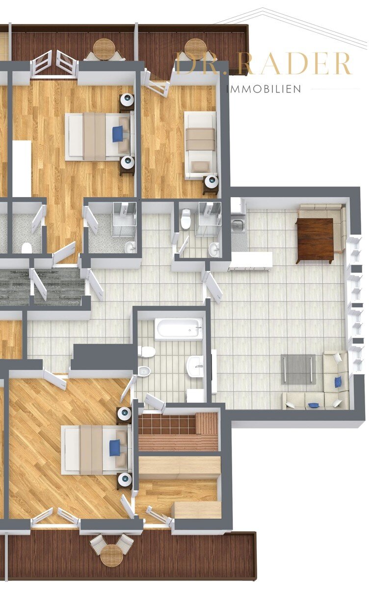 Wohnung zur Miete 900 € 115 m²<br/>Wohnfläche 01.02.2025<br/>Verfügbarkeit Bodensdorf 9551