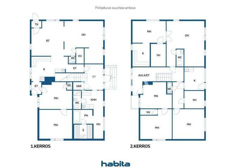 Einfamilienhaus zum Kauf 79.000 € 9 Zimmer 224 m² 2.555 m² Grundstück Sarkalantie 16 Kouvola 45610