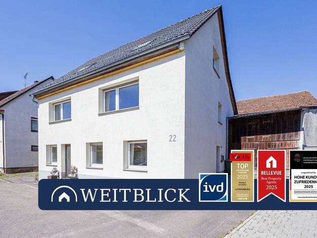 Einfamilienhaus zum Kauf 449.000 € 5 Zimmer 125,4 m² 298 m² Grundstück Hohenhaslach Sachsenheim 74343