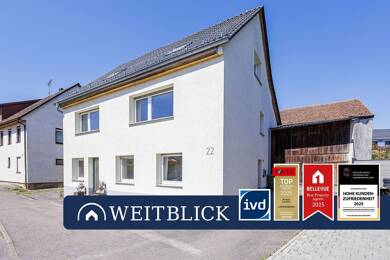 Einfamilienhaus zum Kauf 449.000 € 5 Zimmer 125,4 m² 298 m² Grundstück Hohenhaslach Sachsenheim 74343