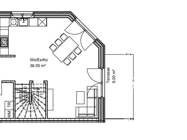 Doppelhaushälfte zum Kauf - Erstbezug provisionsfrei 368.000 € 2,5 Zimmer 89,8 m² frei ab 01.09.2026 Bockraden Ibbenbüren 49479