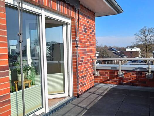 Terrassenwohnung zur Miete 689 € 3 Zimmer 65 m² 2. Geschoss frei ab 01.06.2026 Aperberg 26689