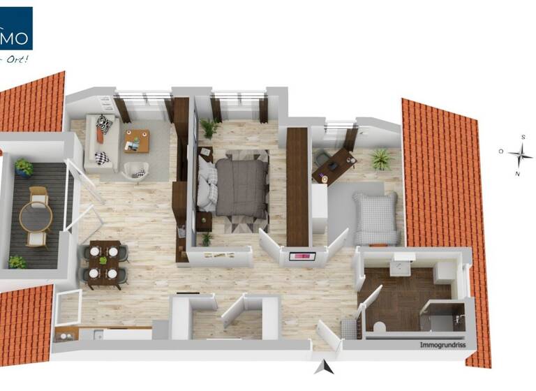 Wohnung zum Kauf - Erstbezug 348.000 € 3,5 Zimmer 74 m² Grafenhausen 79865