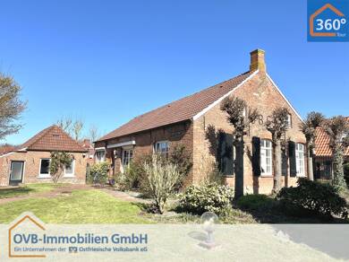 Einfamilienhaus zum Kauf 359.000 € 3 Zimmer 125,6 m² 1.309 m² Grundstück Woquard Krummhörn 26736