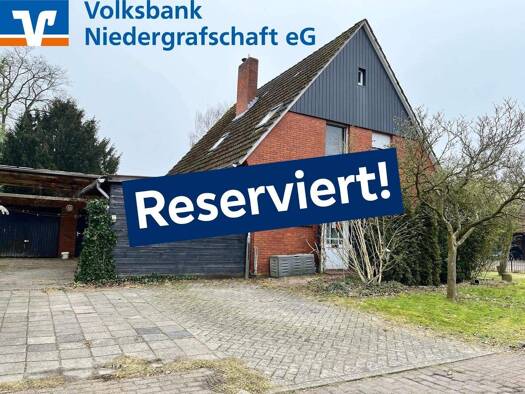 Einfamilienhaus zum Kauf provisionsfrei 239.000 € 5 Zimmer 110 m² 1.274 m² Grundstück Wilsum 49849