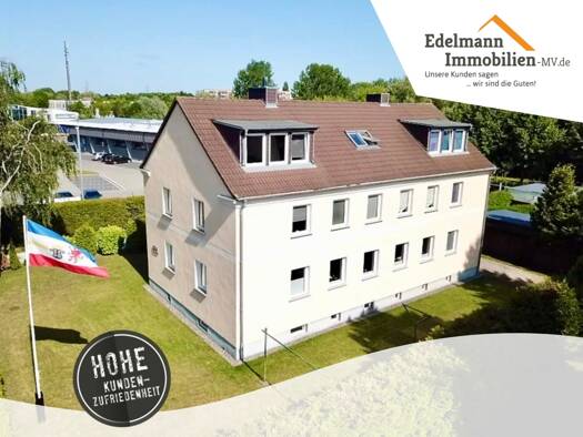Wohnung zum Kauf provisionsfrei 279.900 € 2,5 Zimmer 77 m² Rostock 18146