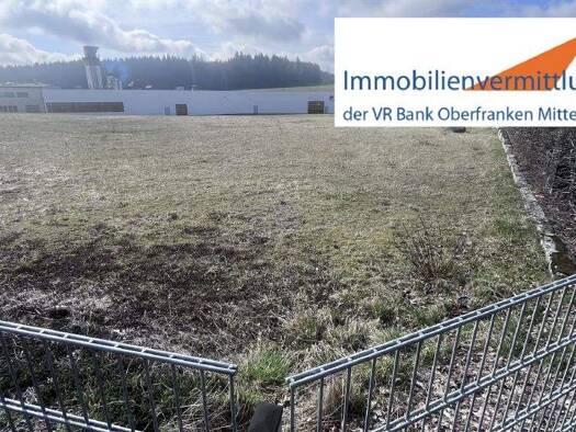 Gewerbegrundstück zum Kauf 49.910 € 805 m² Grundstück Ösel Marktleugast 95352