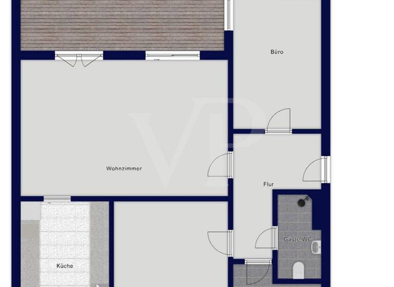 Wohnung zur Miete - Erstbezug 1.735 € 3 Zimmer 96,4 m² 5. Geschoss Leipziger Vorstadt Dresden 01097
